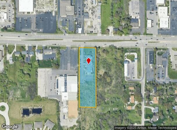 6421 Washington Ave, Mount Pleasant, WI Parcel Map