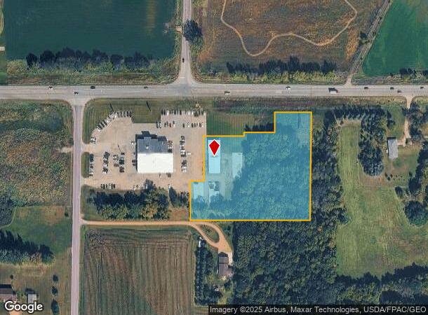 919 W 280Th St, New Prague, MN Parcel Map