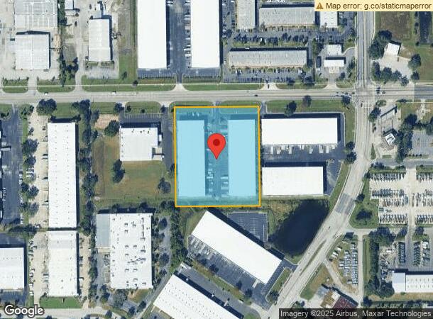  4102 L B Mcleod Rd, Orlando, FL Parcel Map