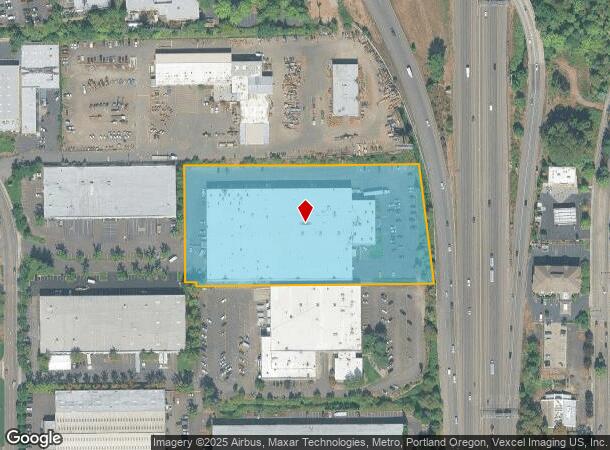 14100 Sw 72Nd Ave, Portland, OR Parcel Map
