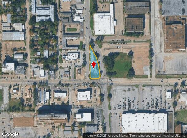 1218 Pasadena Blvd, Pasadena, TX Parcel Map