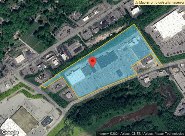  600-670 Commerce Blvd, Dickson City, PA Parcel Map