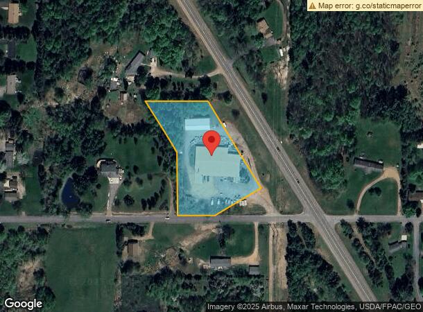  3700 Falcon Dr, Wausau, WI Parcel Map