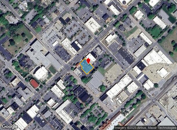 309 N Main St, Salisbury, NC Parcel Map