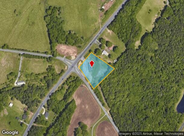  9804 Concord Hwy, Midland, NC Parcel Map