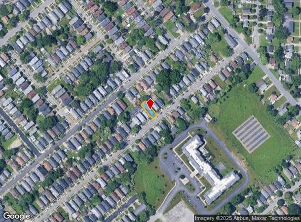  112 Edson St, Buffalo, NY Parcel Map