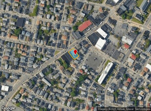  452 S Main St, Fall River, MA Parcel Map