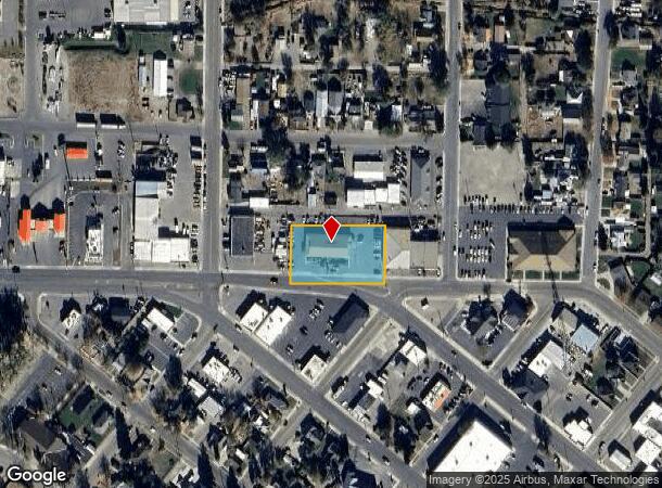 745 W Bridge St, Blackfoot, ID Parcel Map