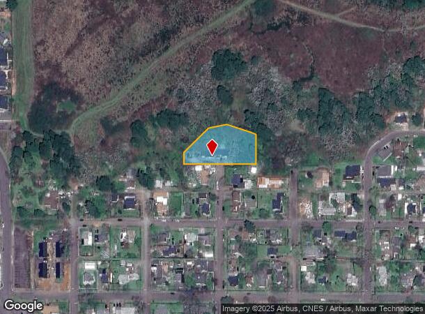 400 N J St, Cottage Grove, OR Parcel Map