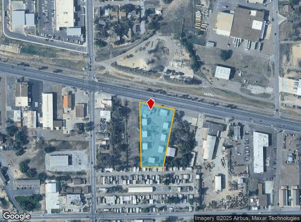  709 E Business 83, Weslaco, TX Parcel Map