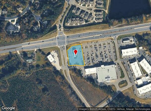 33 Publix Dr, Clayton, NC Parcel Map