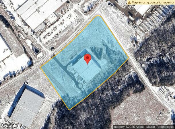 5851 Quality Way, Prince George, VA Parcel Map