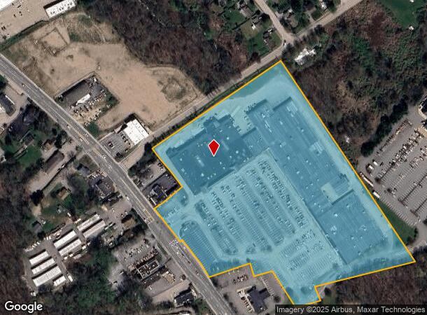 100 Franklin St, Westerly, RI Parcel Map