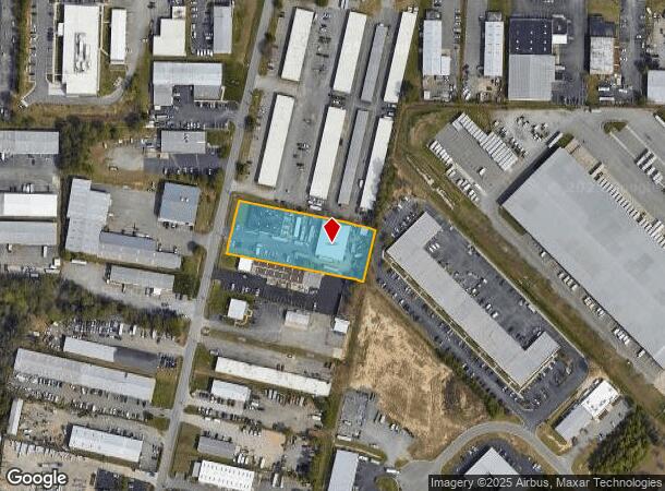 11020 Richardson Rd, Ashland, VA Parcel Map