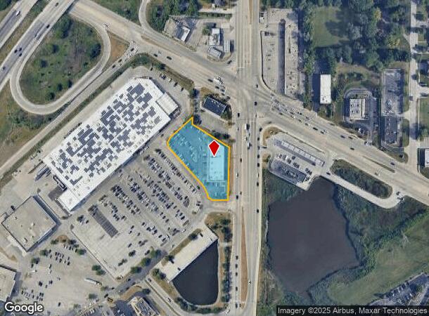 1070 N Rohlwing Rd, Addison, IL Parcel Map