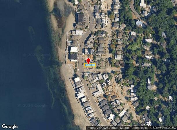 4030 Beach Dr Sw, Seattle, WA Parcel Map