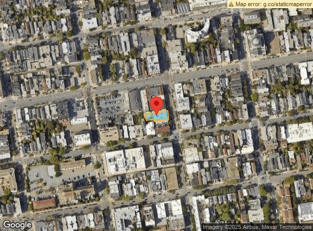  2033 Fillmore St, San Francisco, CA Parcel Map