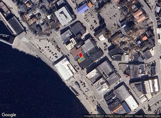 312 Front St, Ketchikan, AK Parcel Map