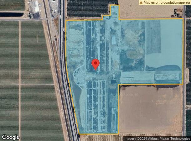  1599 N Road 144 St, Delano, CA Parcel Map