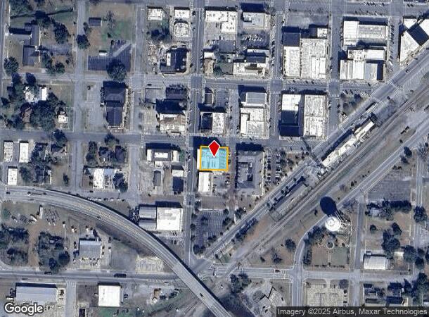  513 Elizabeth St, Waycross, GA Parcel Map