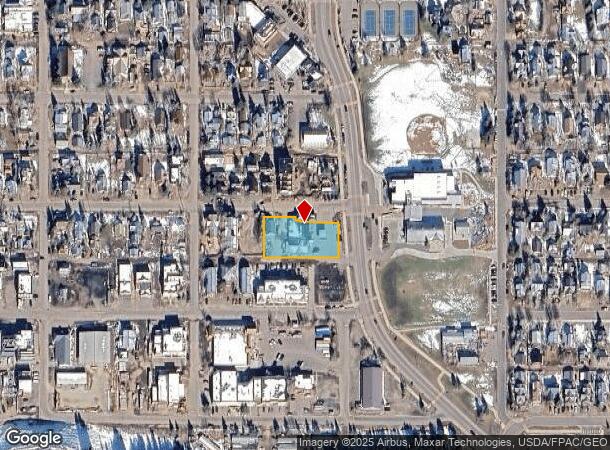  607 6Th St, Crested Butte, CO Parcel Map