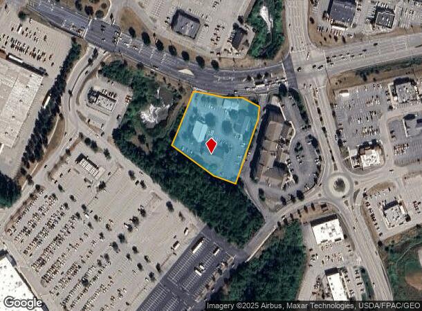 3 Willow Run, Auburn, ME Parcel Map