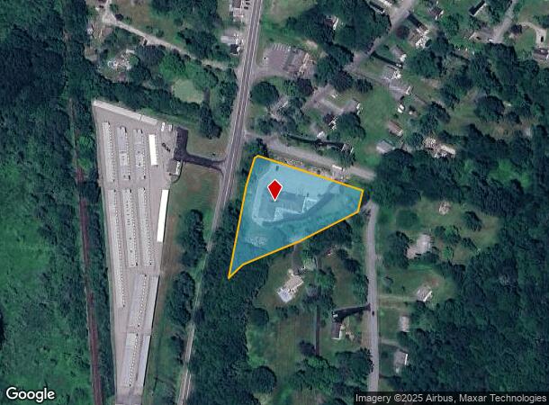  12 Furlong Rd, Wingdale, NY Parcel Map