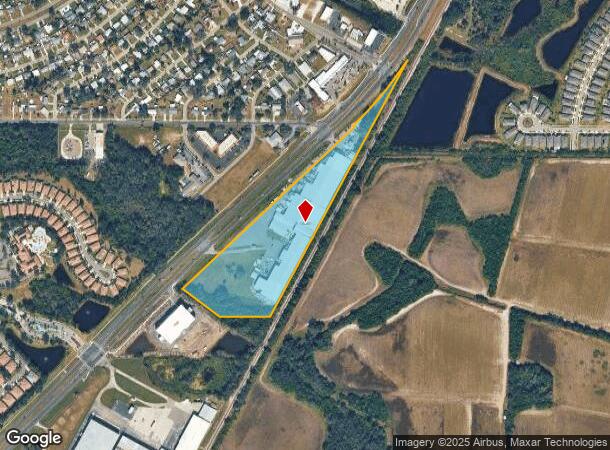 5909 N 41 Hwy S, Apollo Beach, FL Parcel Map