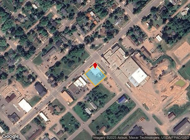 30 E Bayfield St, Washburn, WI Parcel Map