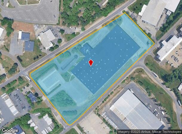  2189 Westover Rd, Chicopee, MA Parcel Map