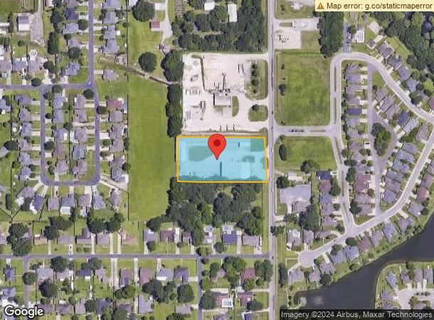  3940 Verot School Rd, Youngsville, LA Parcel Map