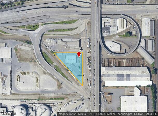 3633 E Marginal Way S, Seattle, WA Parcel Map