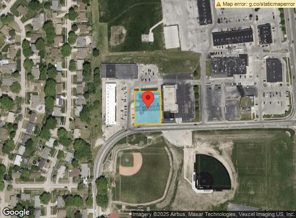  3371 Fehling Rd, Granite City, IL Parcel Map