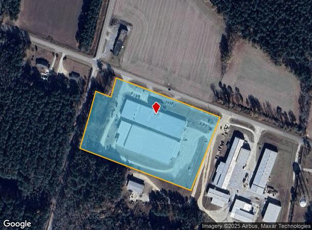 1309 Highway 917 W, Latta, SC Parcel Map