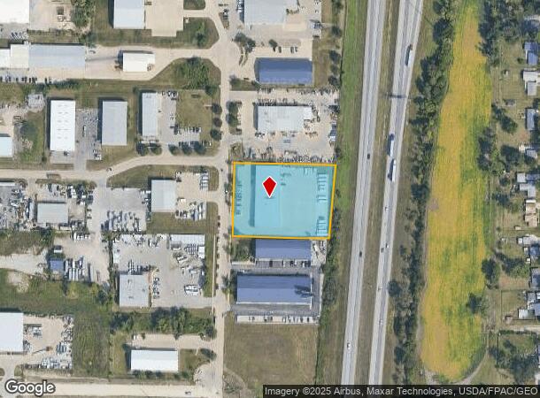 5815 4Th St Sw, Cedar Rapids, IA Parcel Map