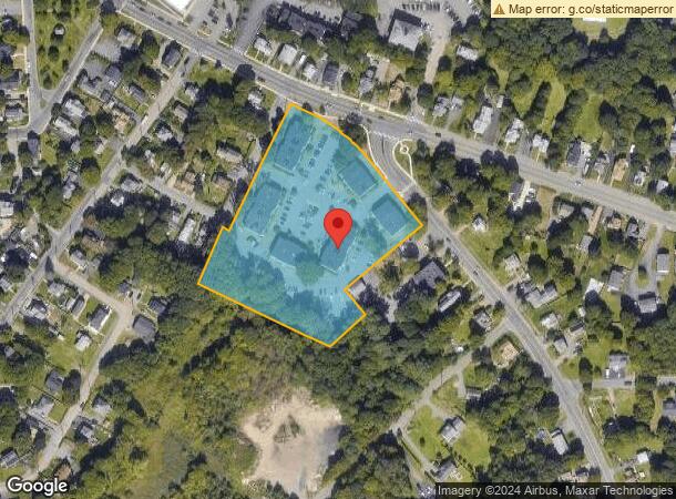  15 Manor Dr, Stoughton, MA Parcel Map