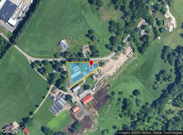 154 Millbury St, Auburn, MA Parcel Map