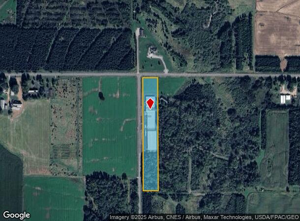 203131 Beebee Rd, Marshfield, WI Parcel Map