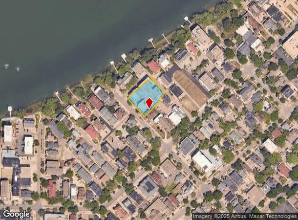 633 N Henry St, Madison, WI Parcel Map