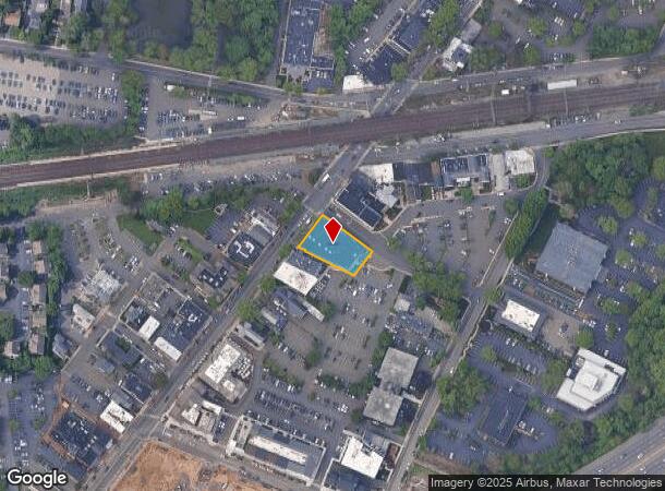 956 Post Rd, Darien, CT Parcel Map