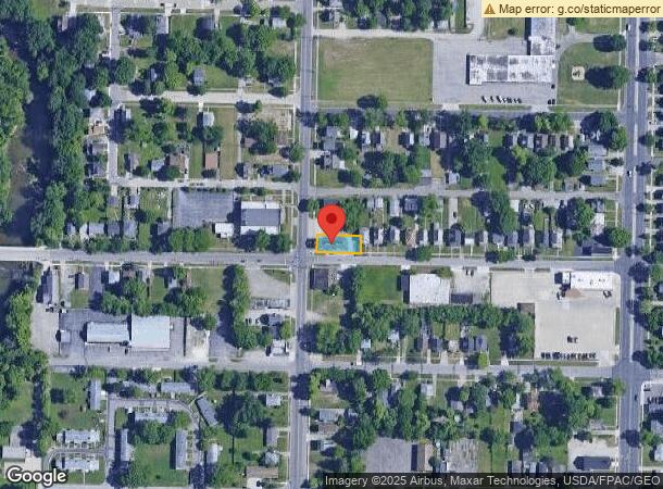  1412 West Ave, Elyria, OH Parcel Map