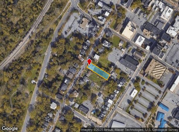  138 S Prospect St, Hagerstown, MD Parcel Map