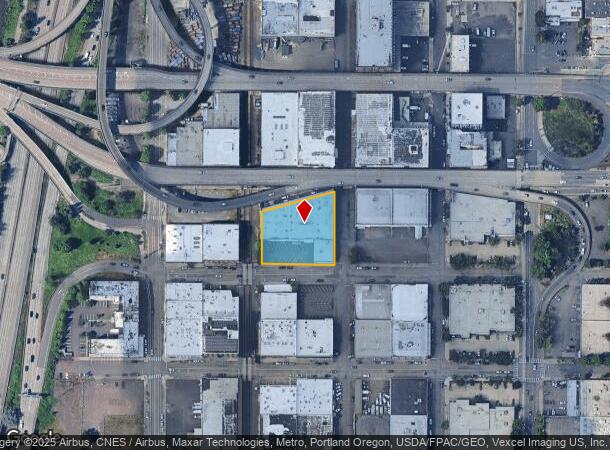 111 Se Yamhill St, Portland, OR Parcel Map