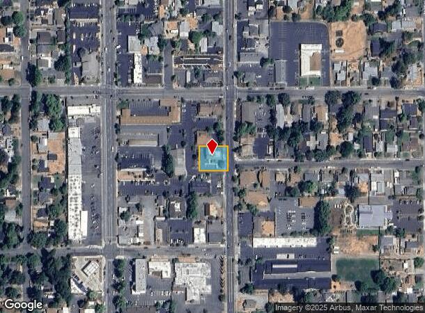 1228 Ne 7Th St, Grants Pass, OR Parcel Map