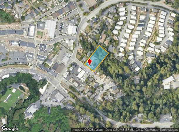 140 Summa Ct, Aptos, CA Parcel Map