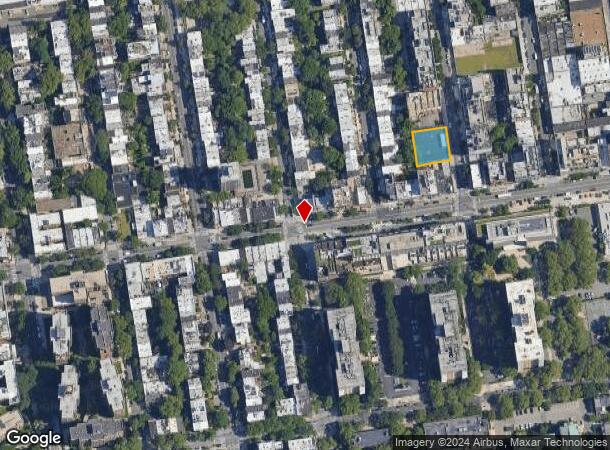  114 Grand Ave, Brooklyn, NY Parcel Map