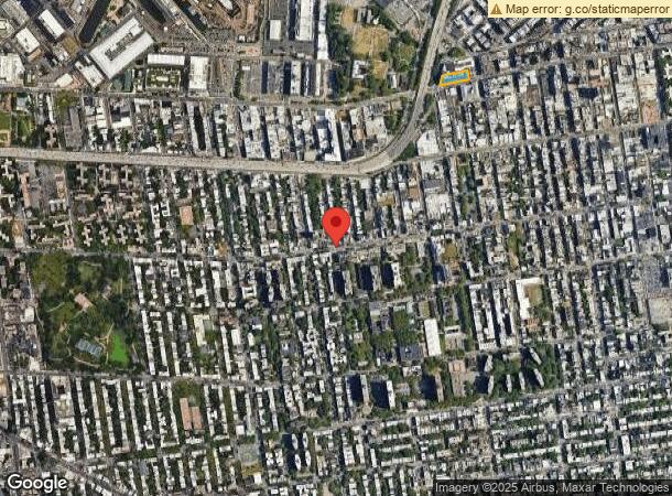  347 Flushing Ave, Brooklyn, NY Parcel Map