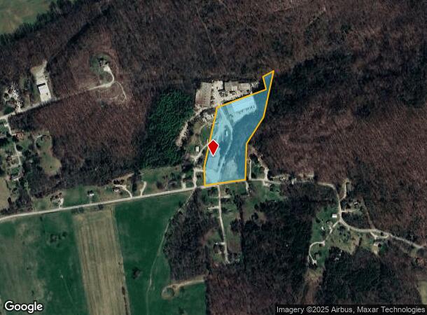 1106 Govers Ln, Ferguson, KY Parcel Map