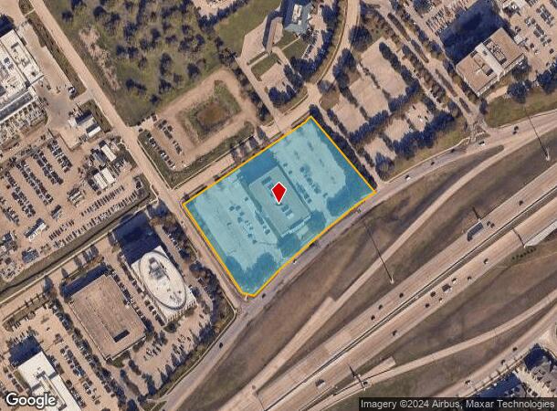  6225 N State Highway 161, Irving, TX Parcel Map