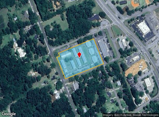  200 N Dobson Ave, Bay Minette, AL Parcel Map